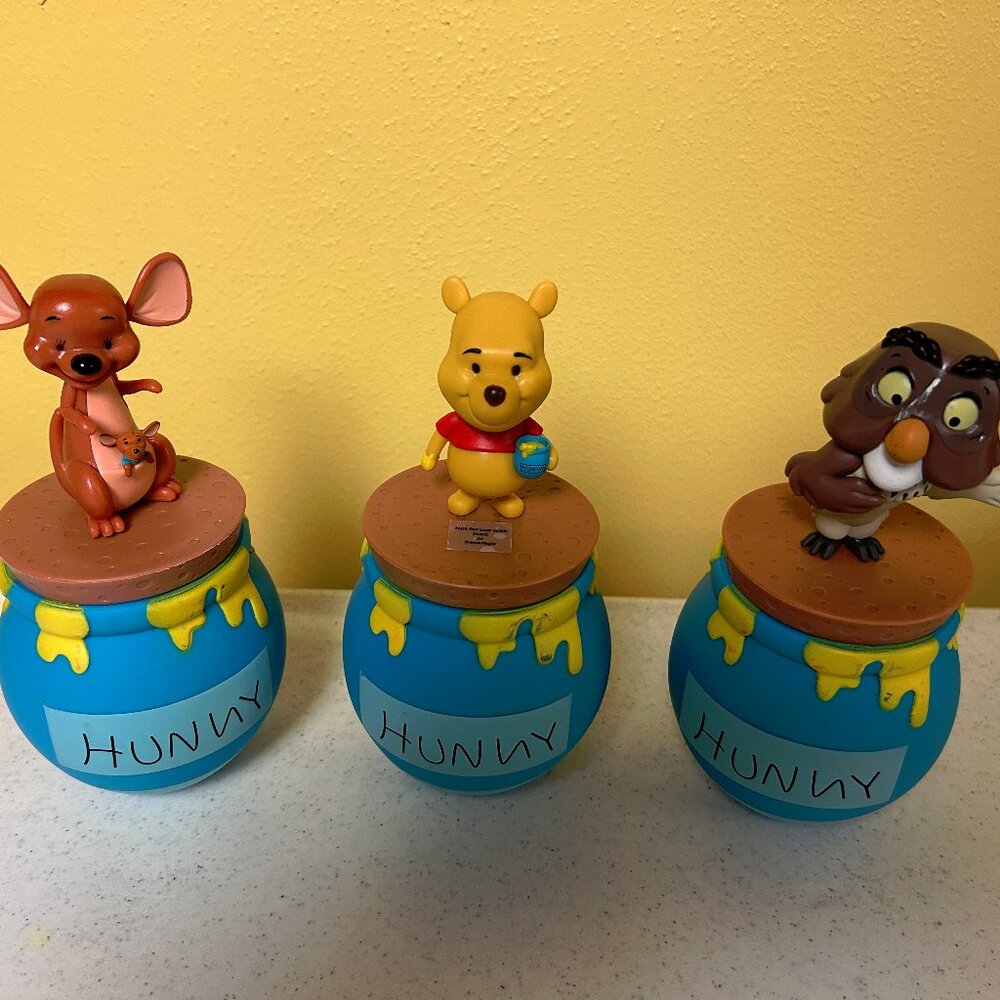 Disney Winnie the Pooh Blind Box Mystery Figure Hunnypot
